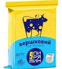 Сир Пирятин Вершковий твердий 50% 160г